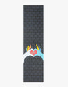 Enjoi Heart Hands 9" Grip Tape Sheet