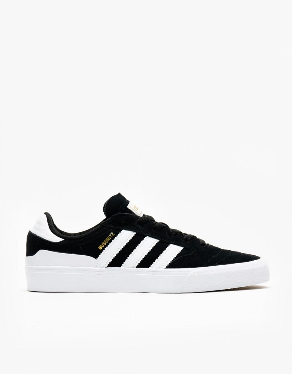 adidas Busenitz Vulc II Zapatos de skate - Negro/Blanco/Goma