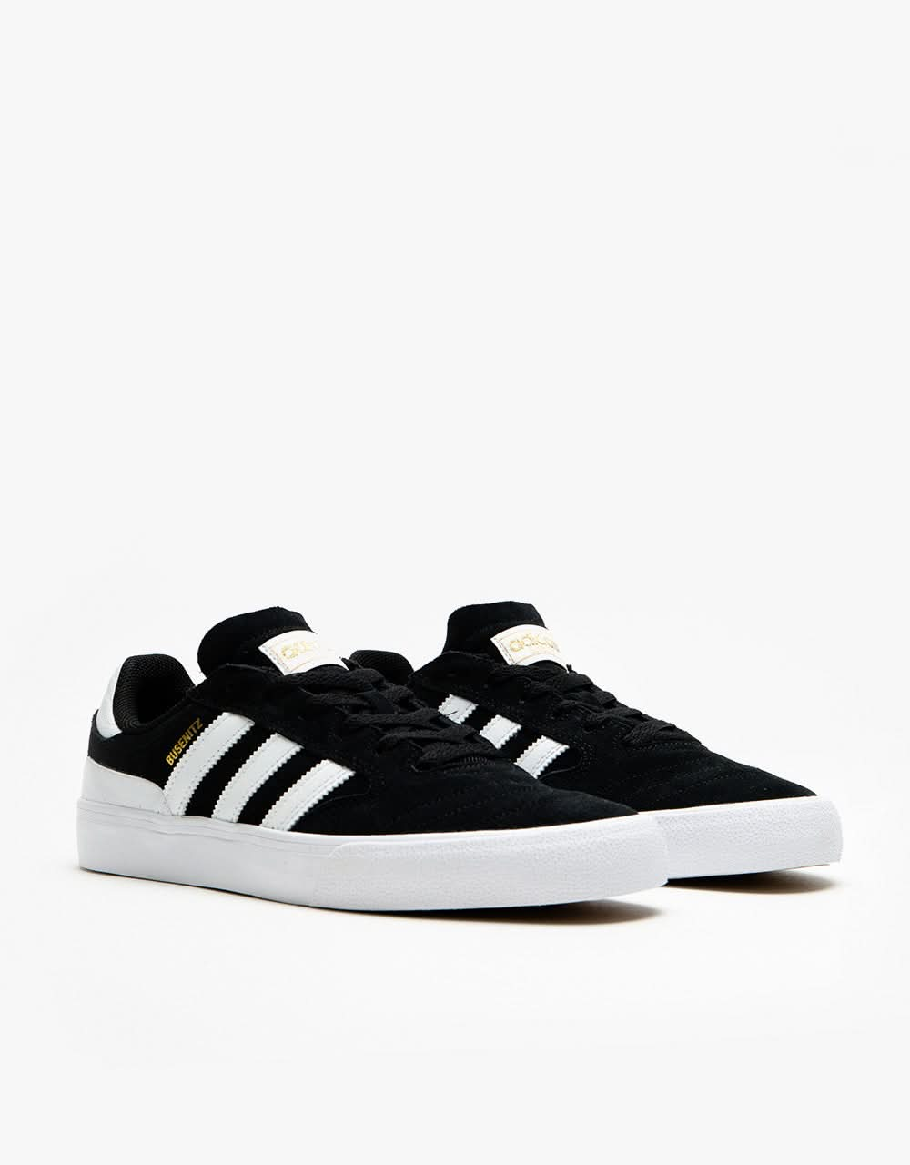 adidas Busenitz Vulc II Zapatos de skate - Negro/Blanco/Goma