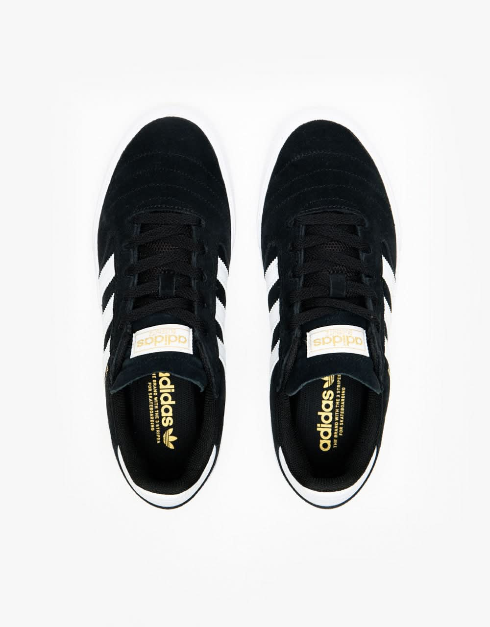 adidas Busenitz Vulc II Zapatos de skate - Negro/Blanco/Goma