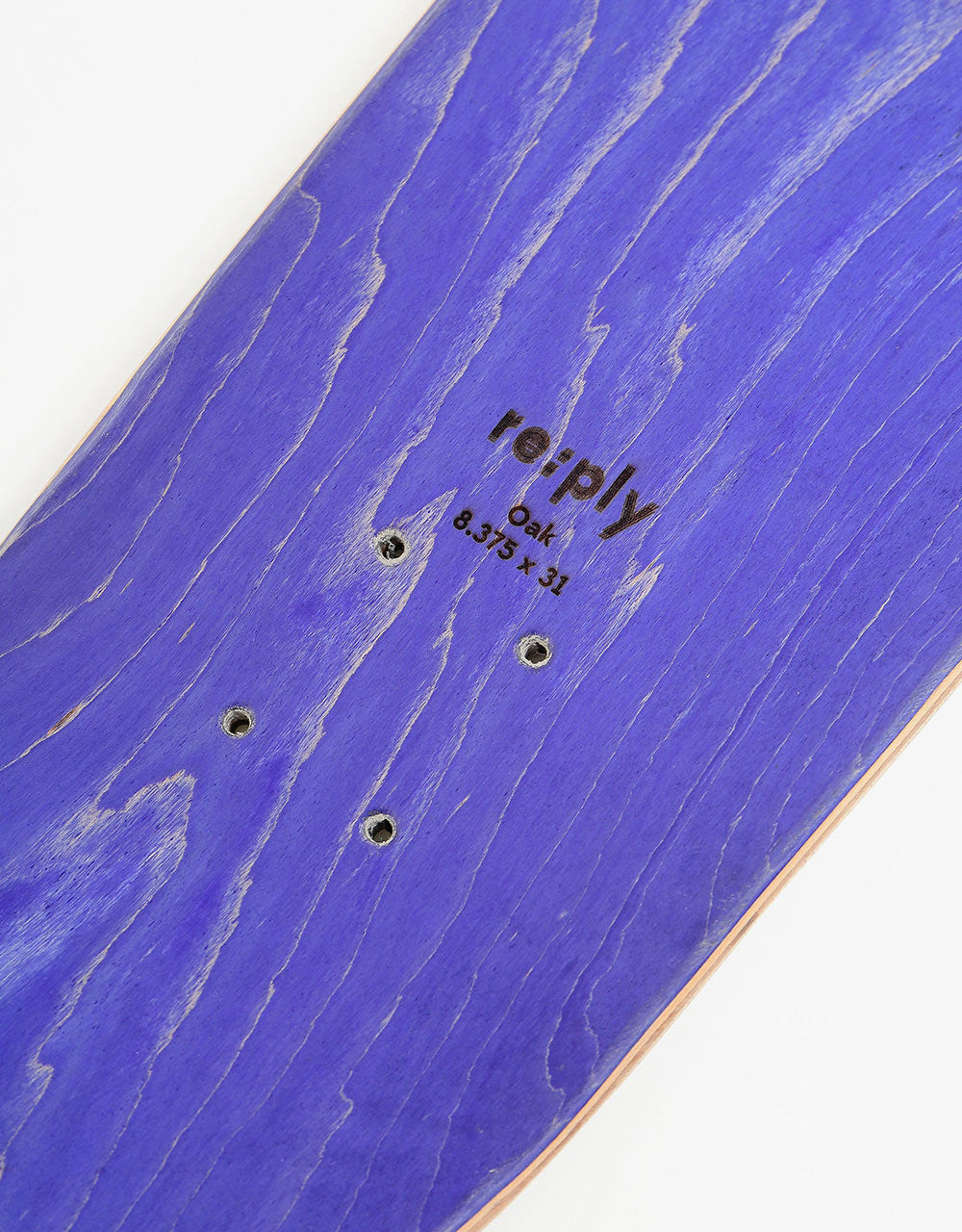 Tavola da skateboard re:ply Time (quercia) - 8,375 x 31"