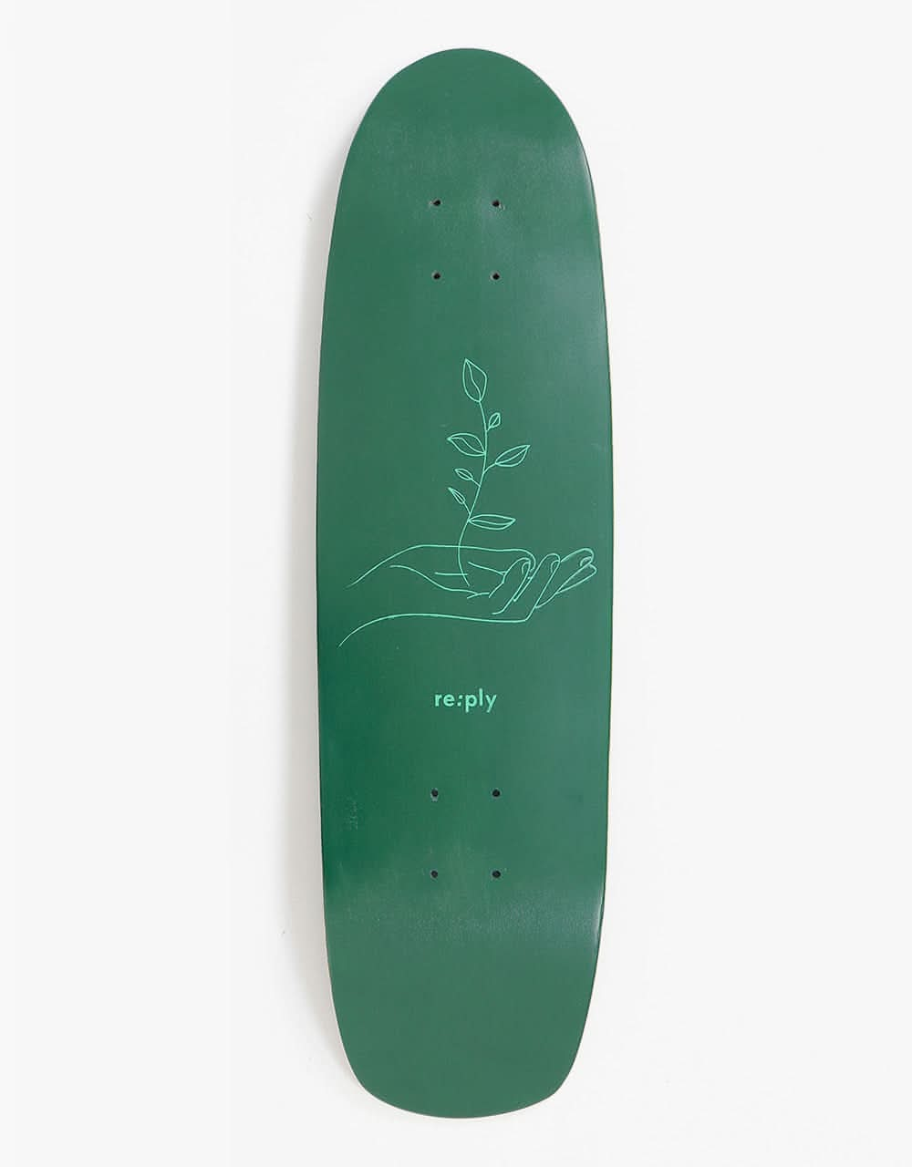 re:ply RE:FORESTATION (Bonsai Bomber) Skateboard Deck - 7.75" x 29.5"