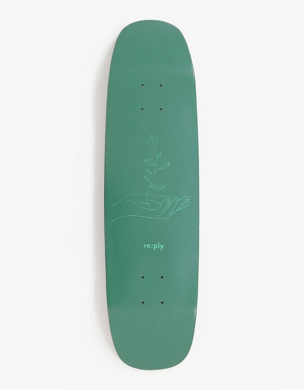 re:ply RE:FORESTATION (Tanoak) Skateboard Deck - 8" x 31"