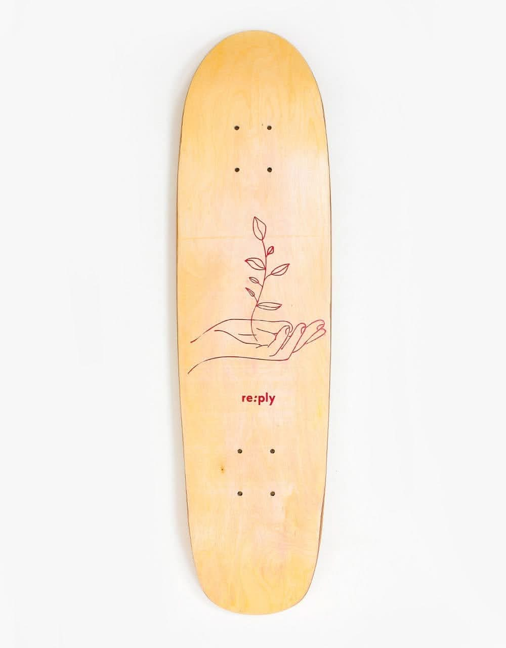 re:ply RE:FORESTATION (Bonsai Bomber) Skateboard Deck - 7.75" x 29.5"