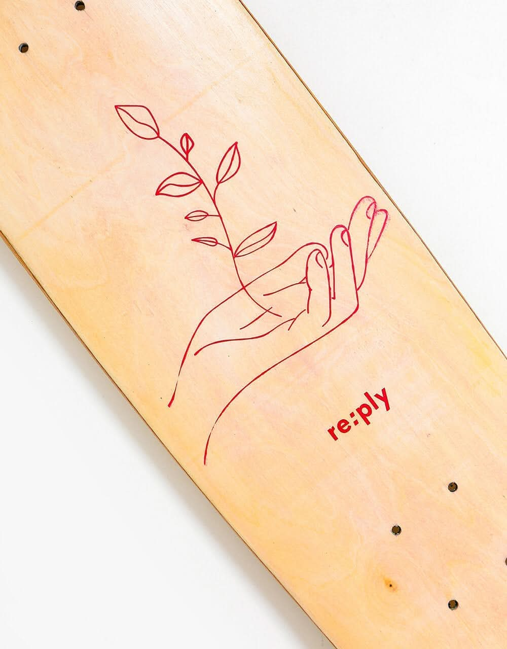 re:ply RE:FORESTATION (Bonsai Bomber) Skateboard Deck - 7.75" x 29.5"