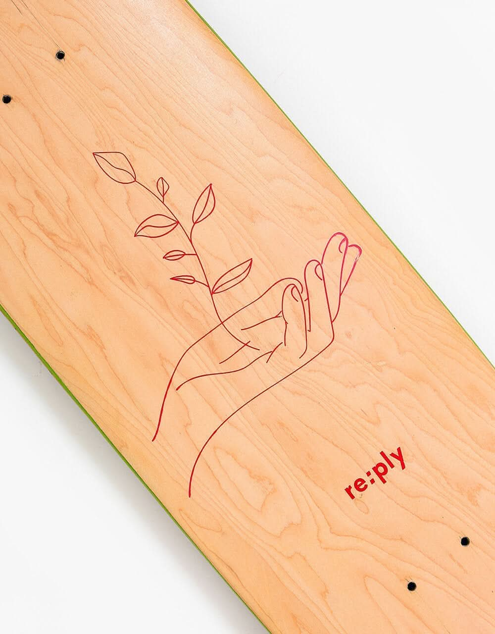 re:ply RE:FORESTATION (Tanoak) Skateboard Deck - 8.25" x 31"