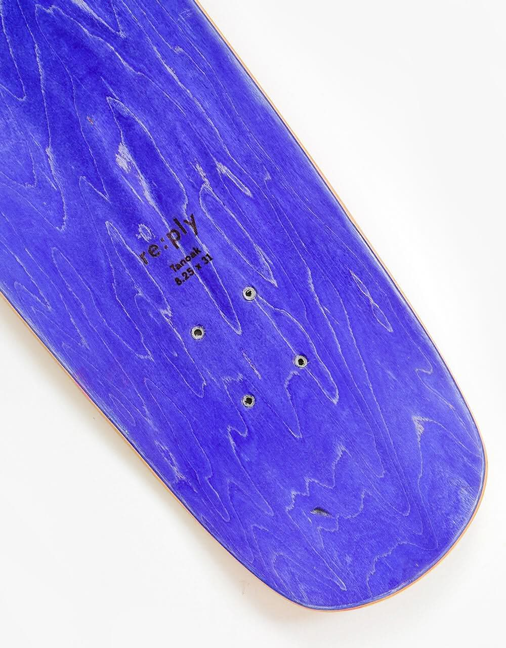 re:ply RE:FORESTATION (Tanoak) Skateboard Deck - 8.25" x 31"