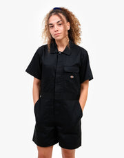 Dickies Womens Dovray Shortall - Black