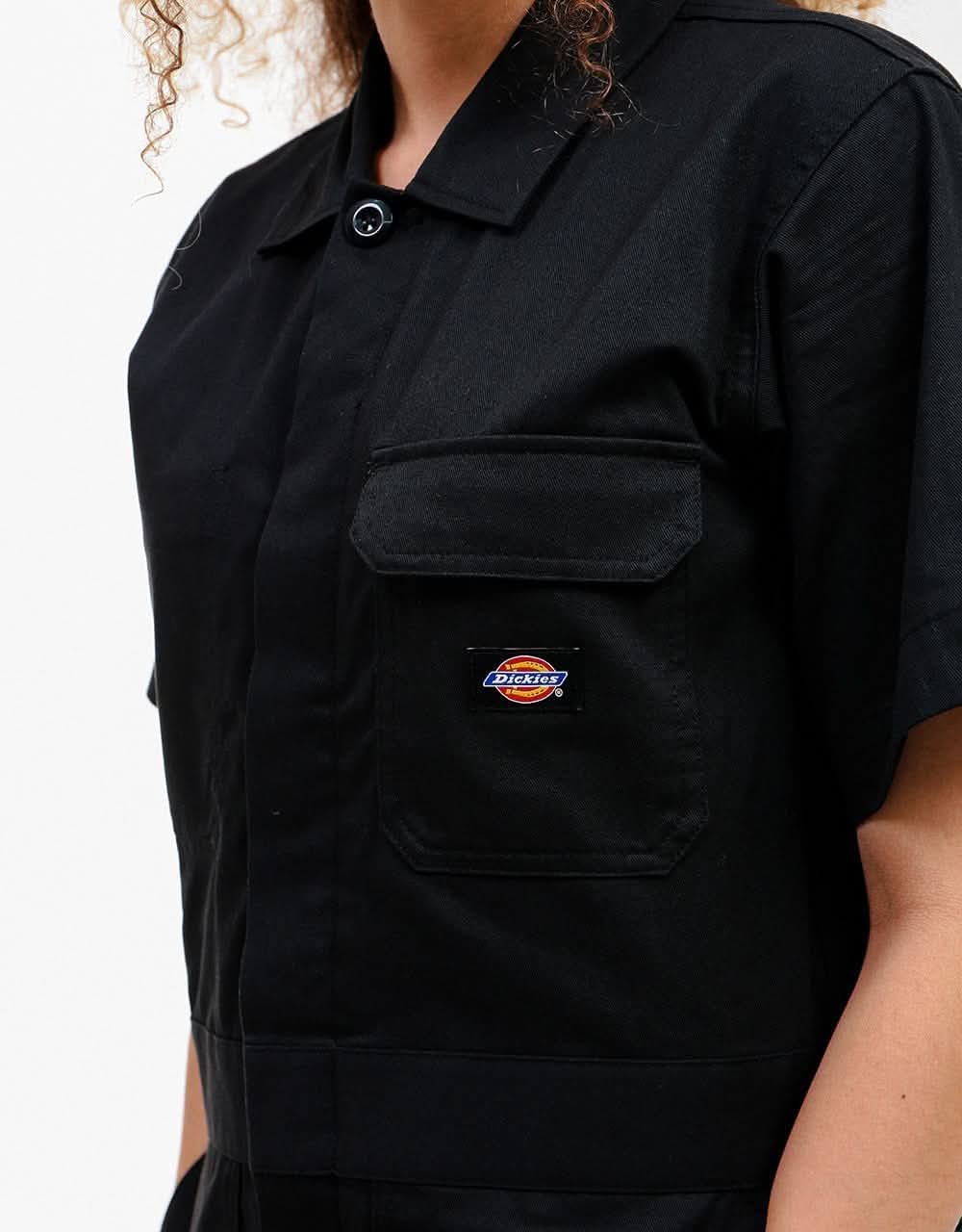 Dickies Womens Dovray Shortall - Black