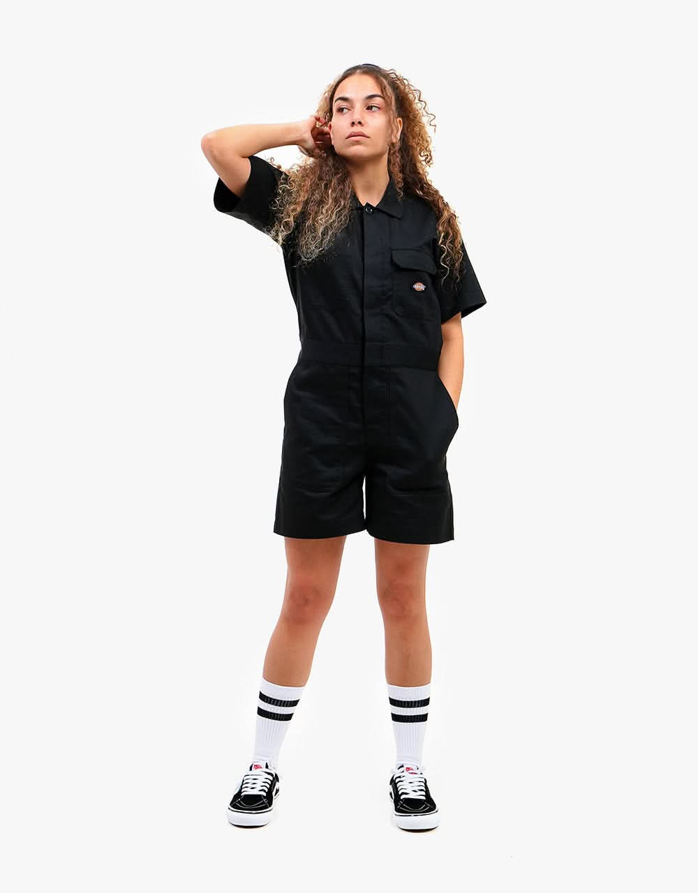 Dickies Womens Dovray Shortall - Black