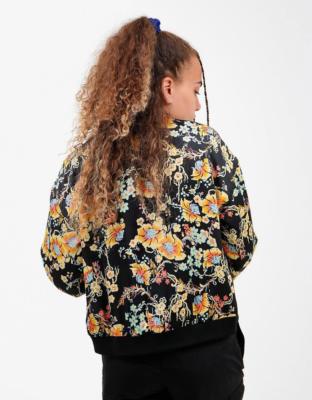 Obey Womens Haru Jacket - Peridot