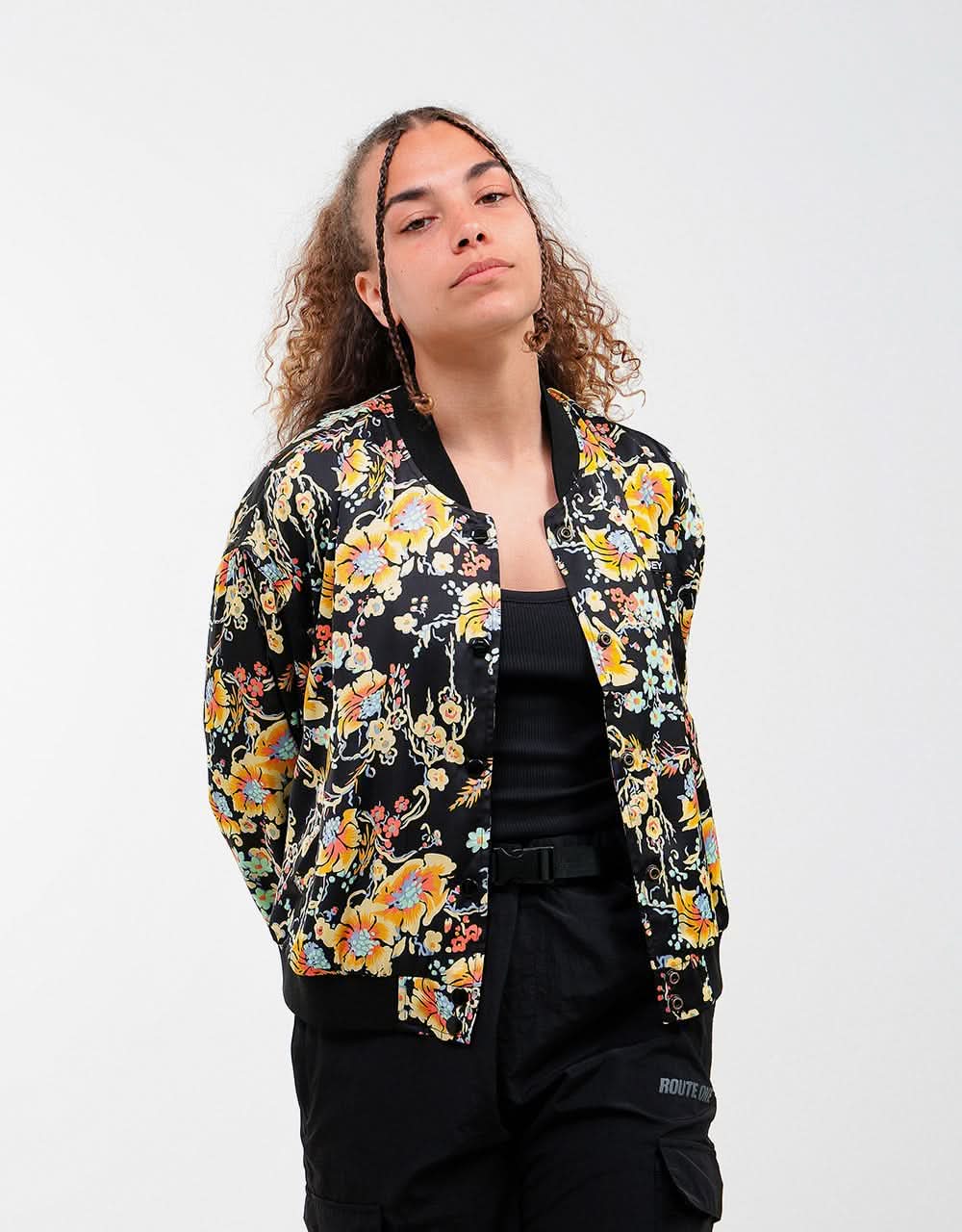 Obey Womens Haru Jacket - Peridot