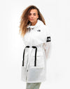 The North Face Womens Black Box Wind Jacket - TNF White