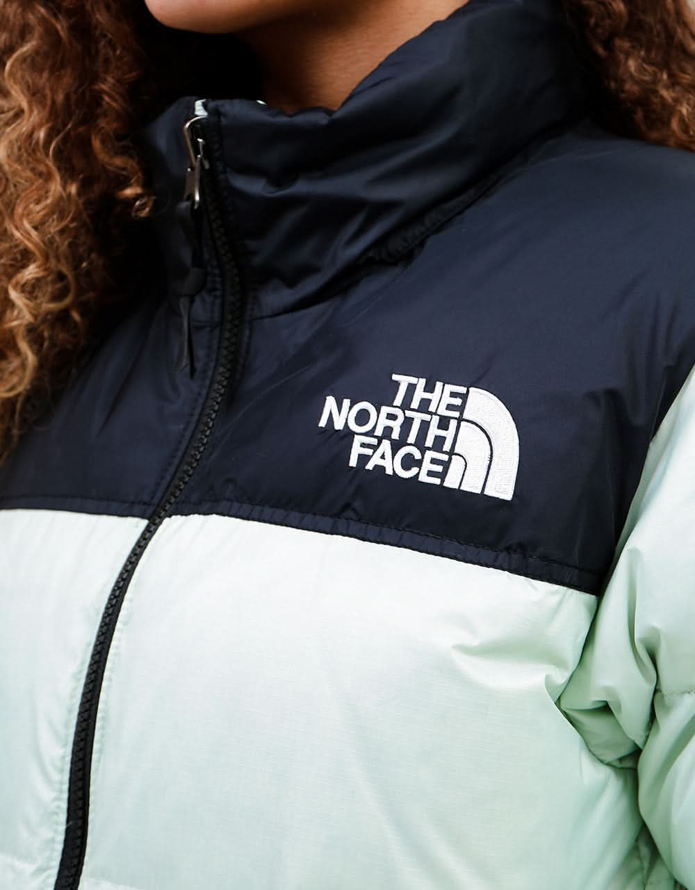 The North Face Womens 1996 Retro Nuptse Jacket - Green Mist