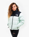 The North Face Womens 1996 Retro Nuptse Jacket - Green Mist