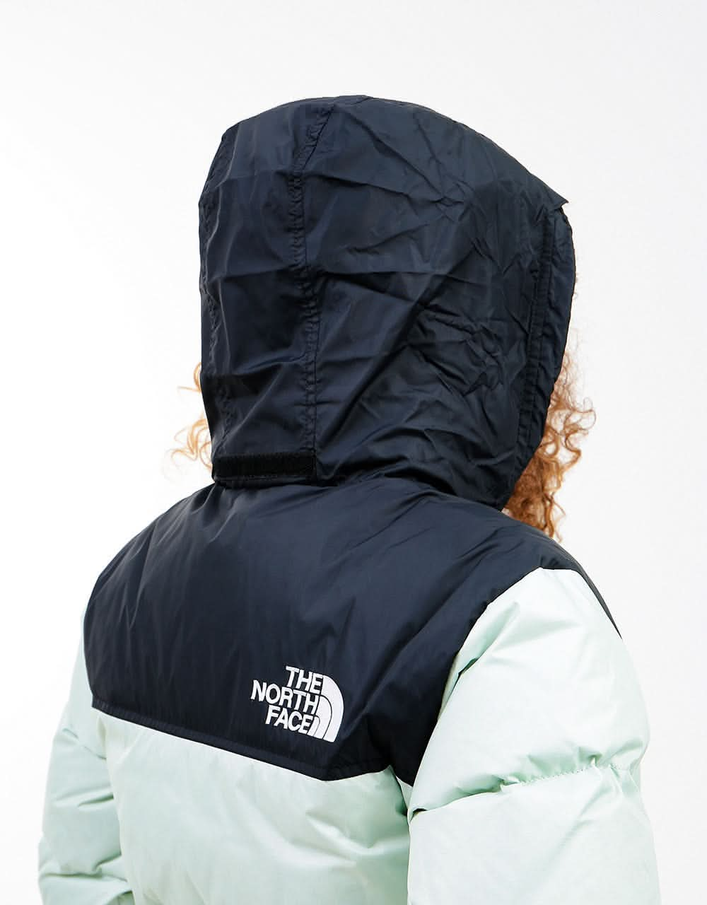 The North Face Womens 1996 Retro Nuptse Jacket - Green Mist