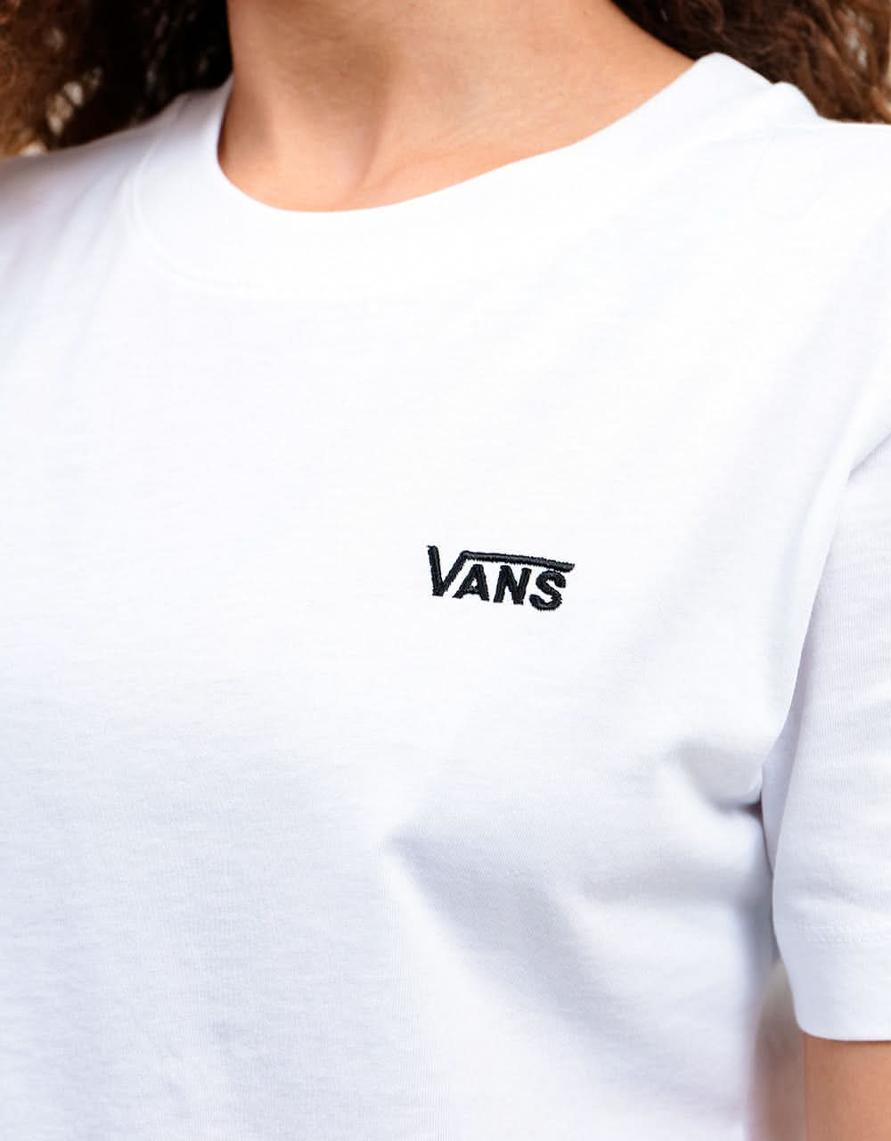 Vans Womens Junior V Boxy T-Shirt - White