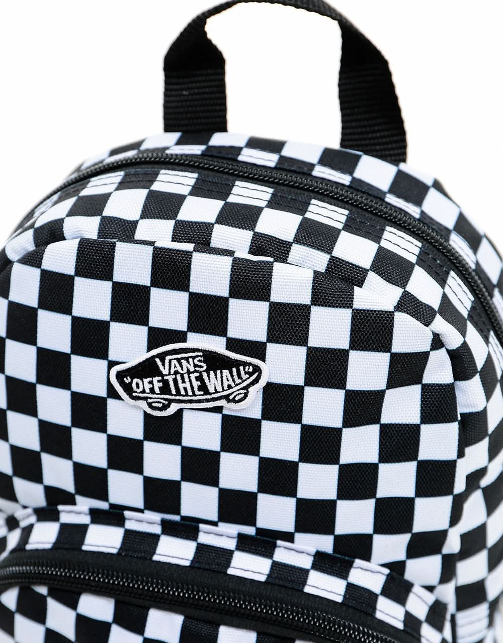 Vans Womens Got This Mini Backpack - Black/White Checkerboard