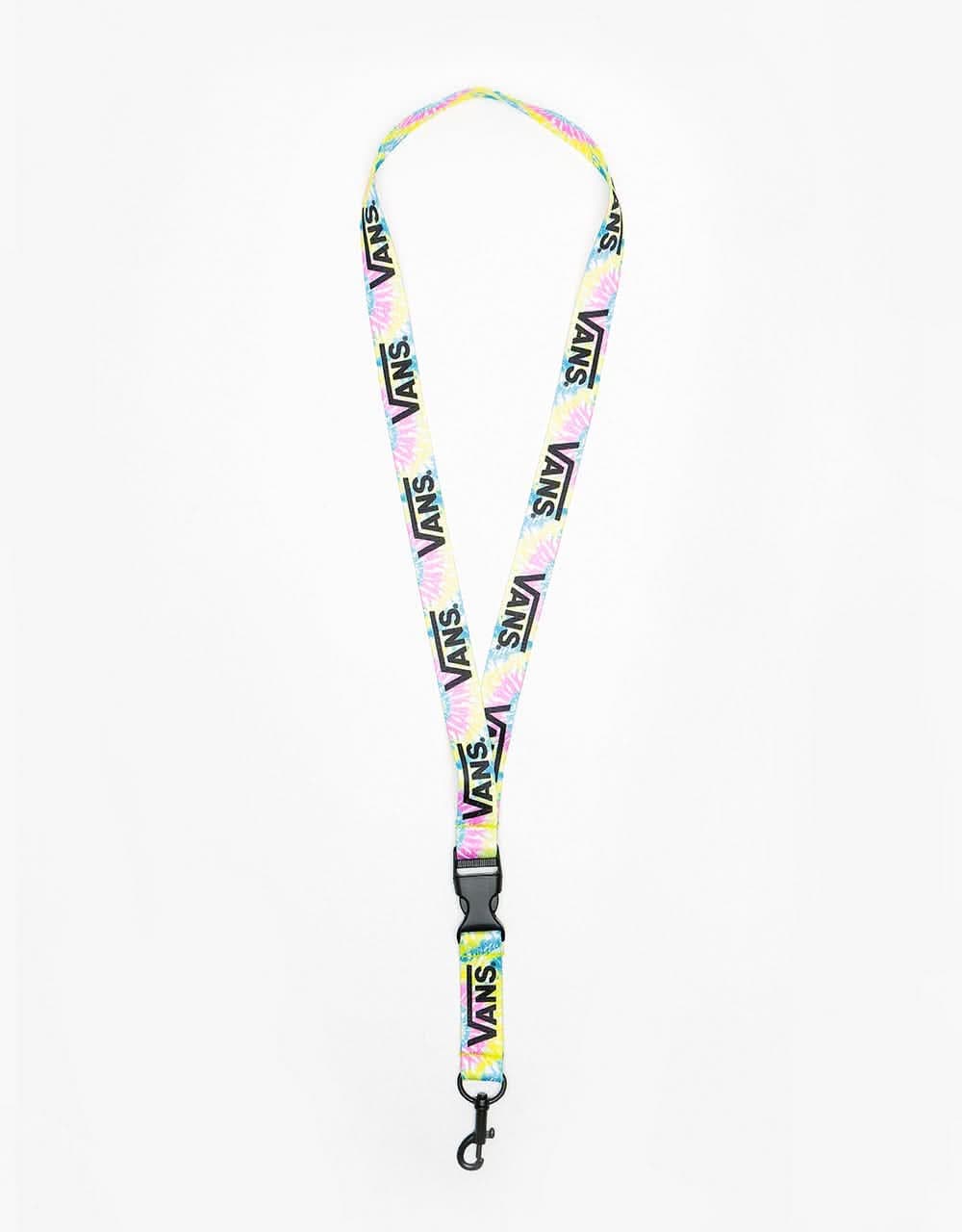 Vans Womens Vans Lanyard - Tie Dye Orchid