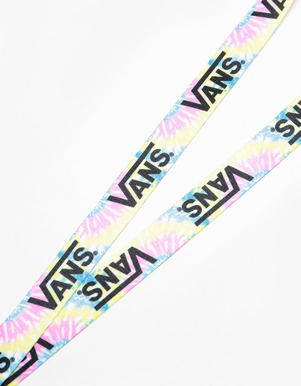 Vans Womens Vans Lanyard - Tie Dye Orchid