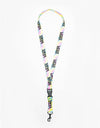 Vans Womens Vans Lanyard - Tie Dye Orchid