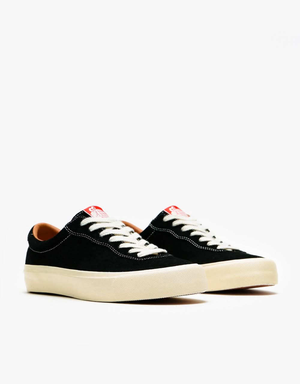 Last Resort AB VM001 Suede Lo Skate Shoes - Black/White