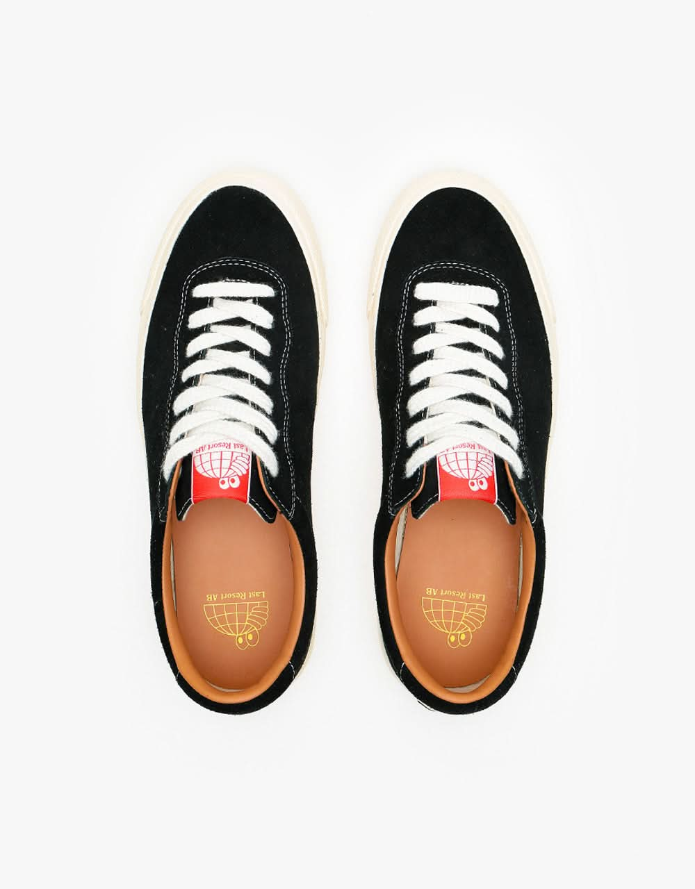 Last Resort AB VM001 Suede Lo Skate Shoes - Black/White