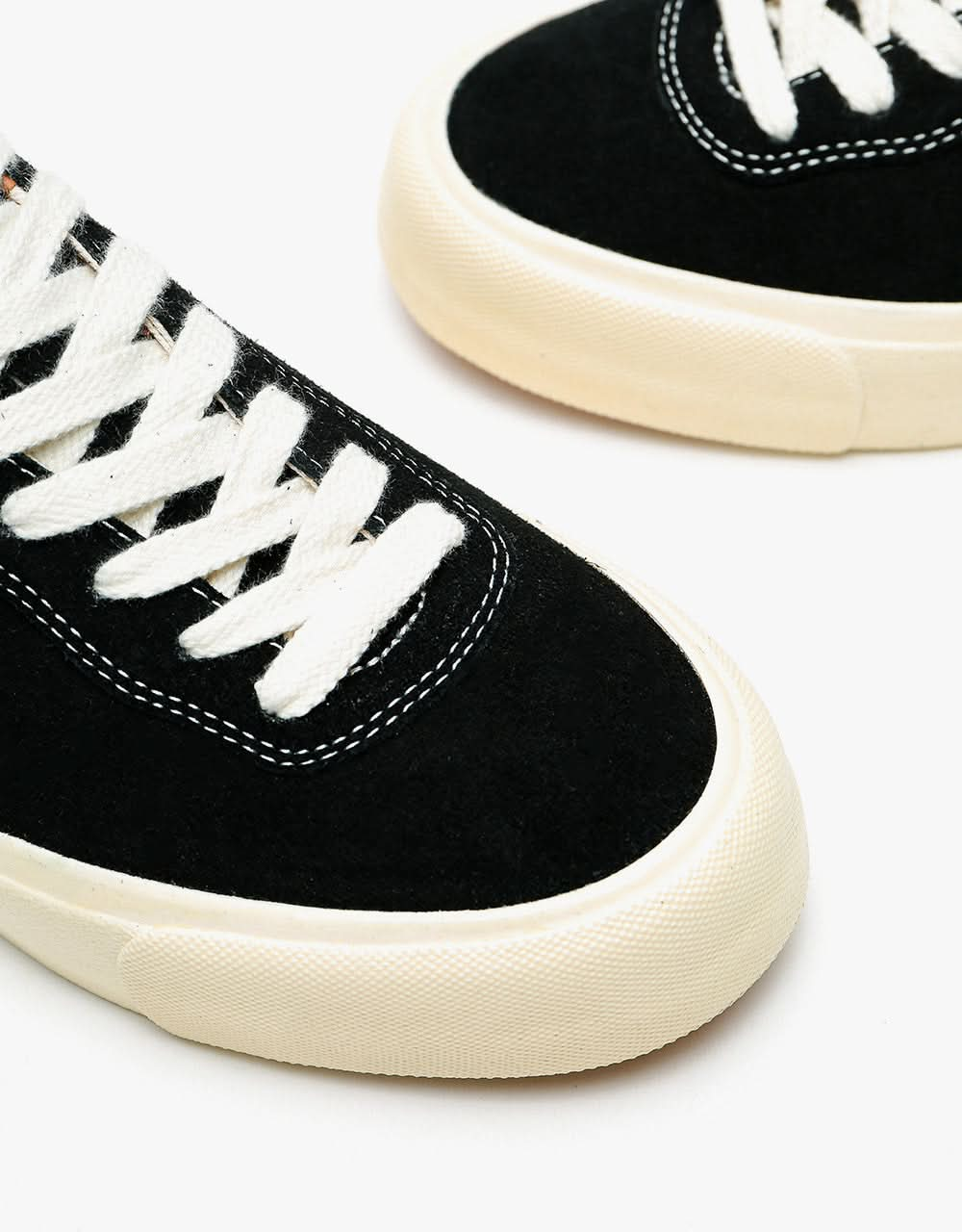 Last Resort AB VM001 Suede Lo Skate Shoes - Black/White