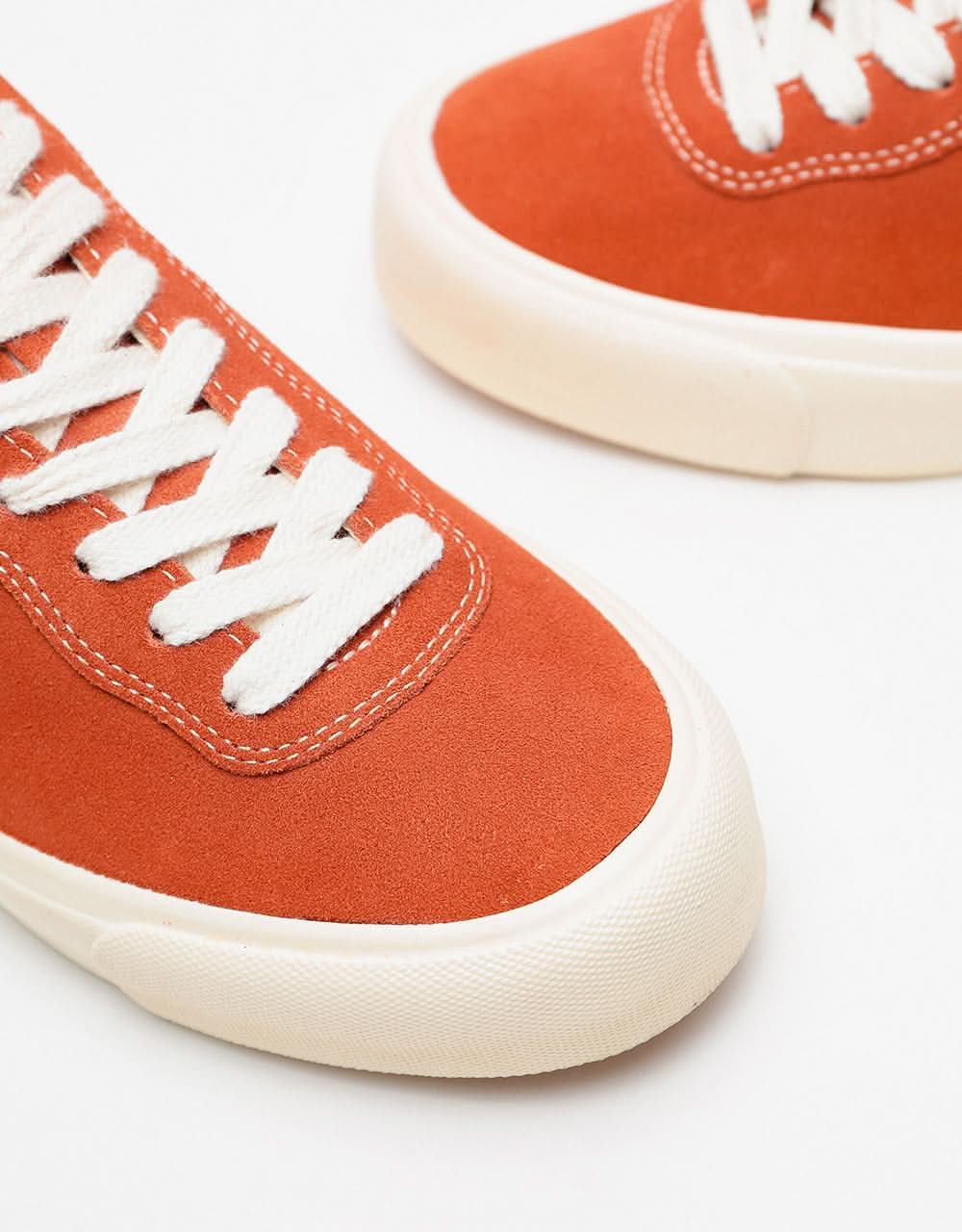 Last Resort AB VM001 Suede Lo Skate Shoes - Orange/White