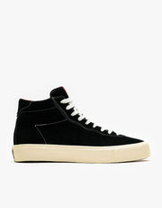 Scarpe da skate alte in pelle scamosciata AB VM001 Last Resort - Nero/Bianco