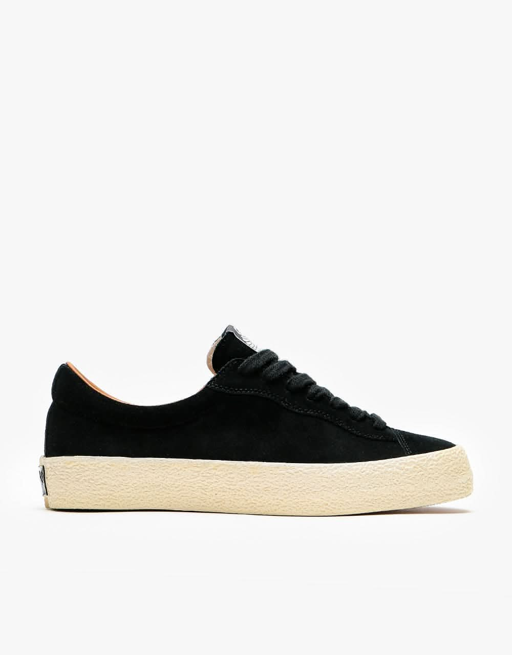 Last Resort AB VM002 Suede Lo Skate Shoes - Black/White