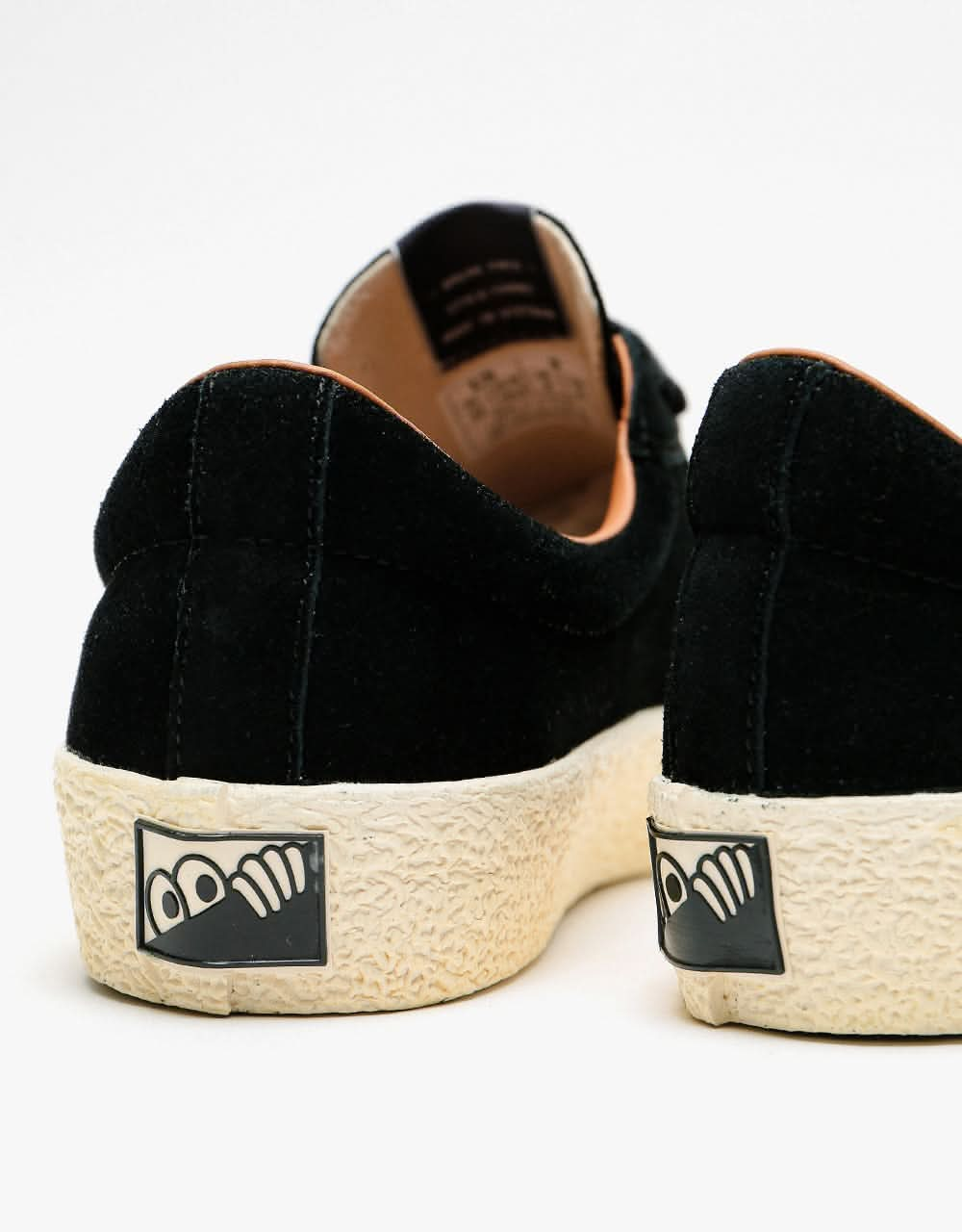 Last Resort AB VM002 Suede Lo Skate Shoes - Black/White