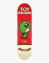 Toy Machine Provost Pen 'n' Ink Skateboard Deck - 8"