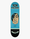 Toy Machine Templeton Pen 'n' Ink Skateboard Deck - 8.25"