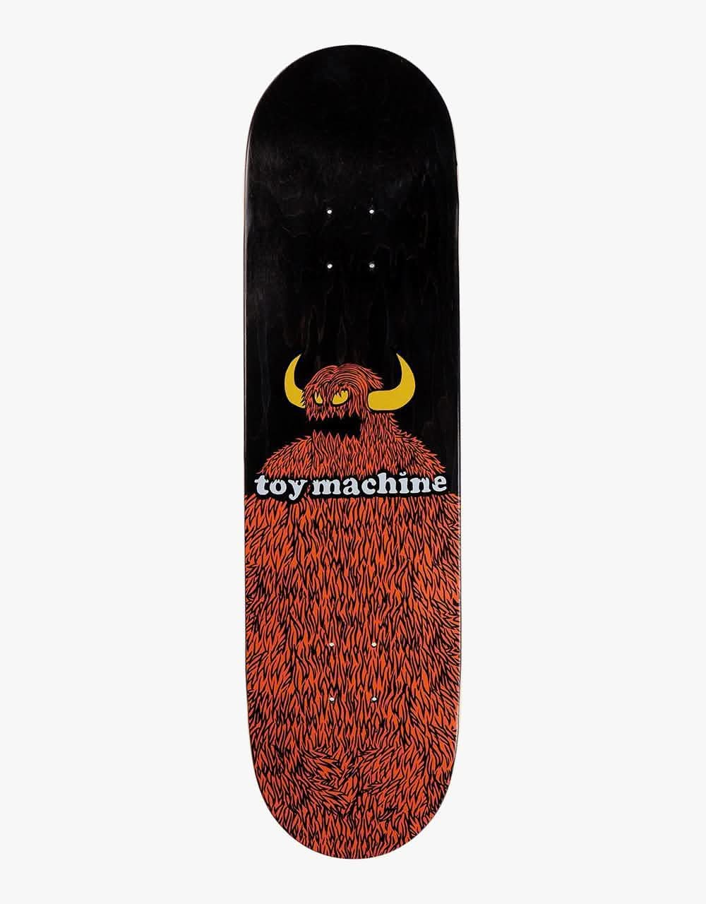 Toy Machine Furry Monster Skateboard Deck - 8.25"