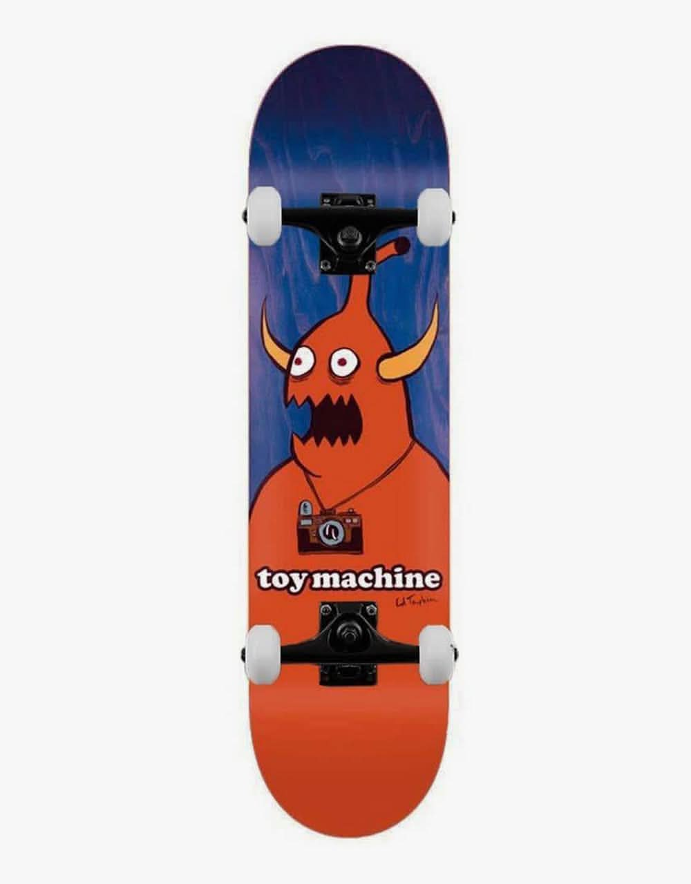 Toy Machine Templeton Camera Monster Complete Skateboard - 8.5"