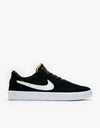 Nike SB Heritage Vulc Skate Shoes - Black/White-Black-White