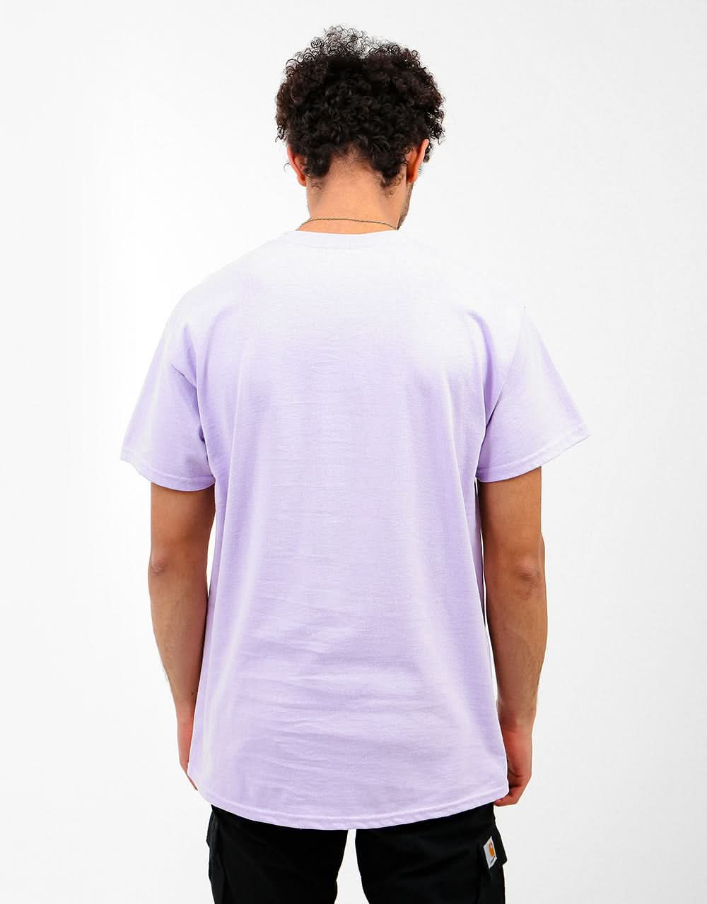 Thrasher Outlined T-Shirt - Orchid