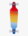 D Street Horizon Drop Through Longboard - 37" x 9.5"