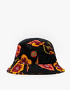 Santa Cruz Womens Poppy Bucket Hat - Poppy Print