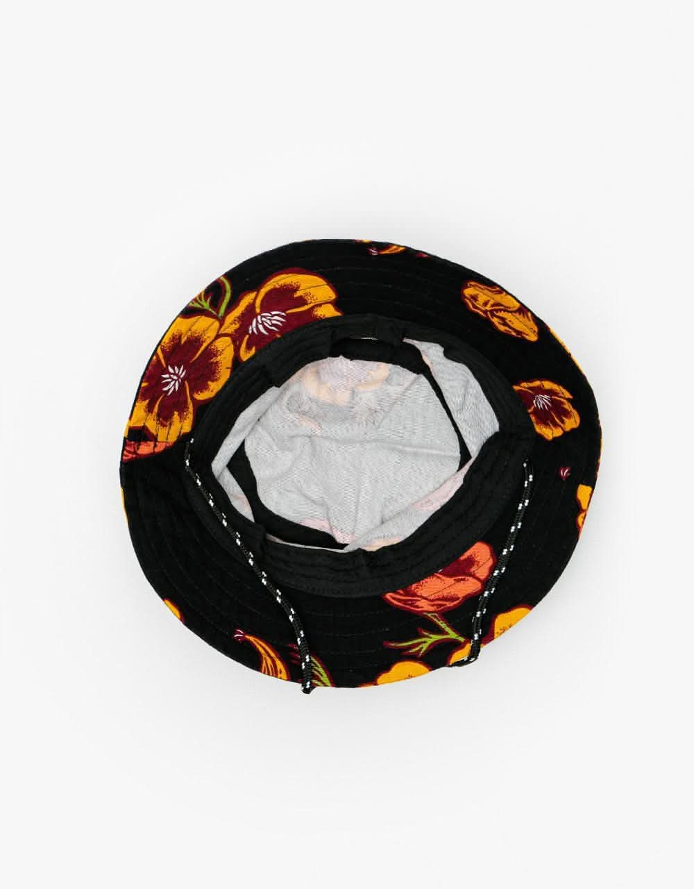 Santa Cruz Womens Poppy Bucket Hat - Poppy Print