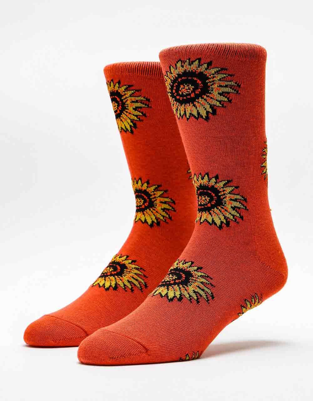 Santa Cruz Womens Sunflower 2 Pack Socks - Multi