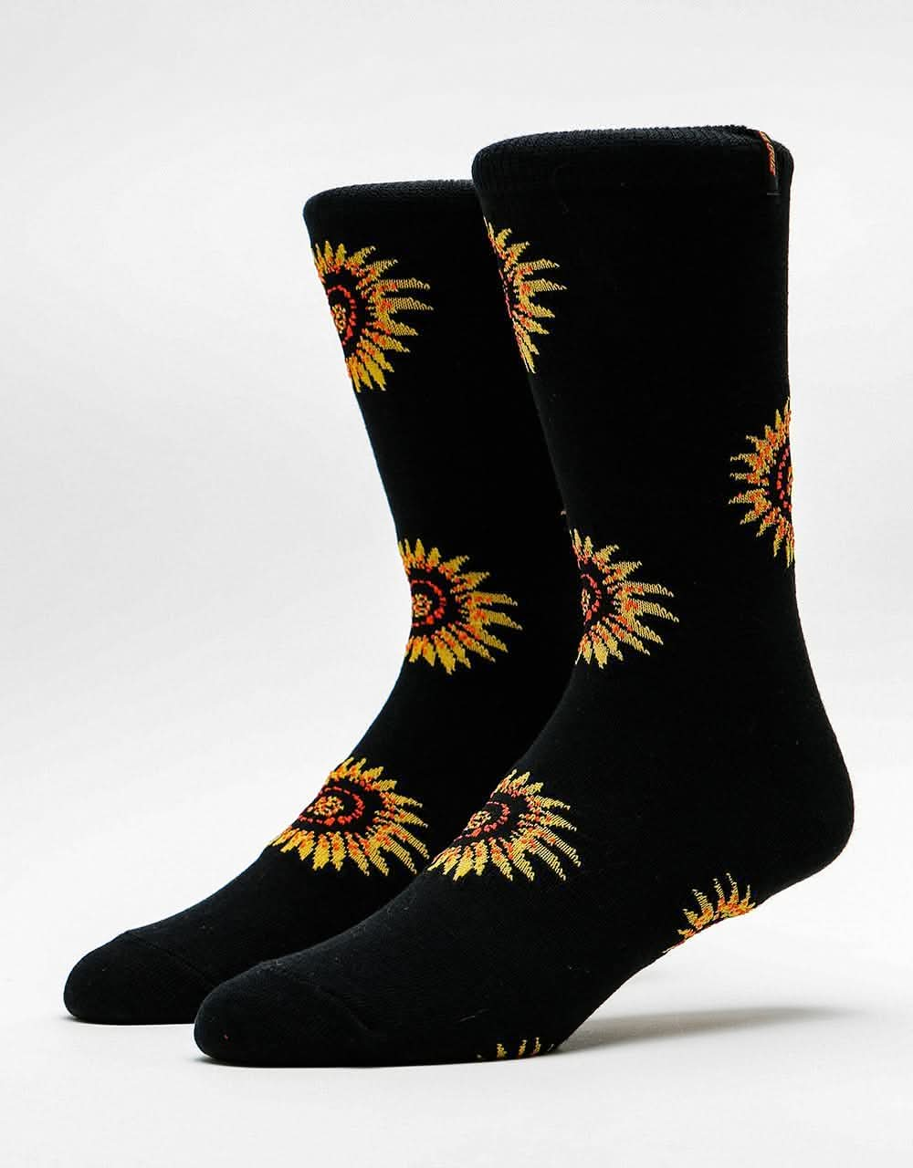 Santa Cruz Womens Sunflower 2 Pack Socks - Multi