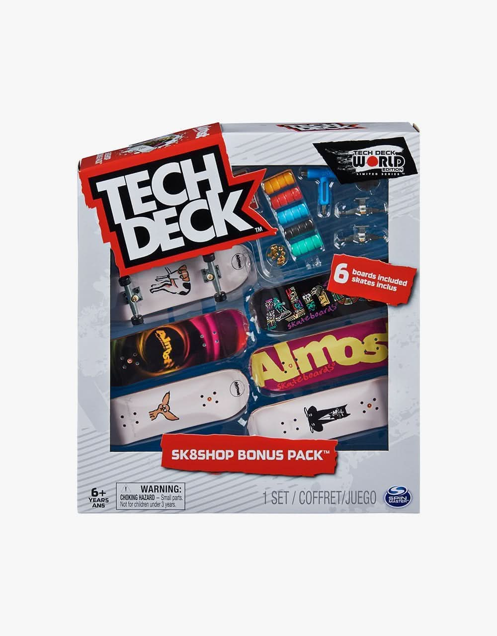 Tech Deck Fingerboard Sk8 Shop Bonus Pack - Almost