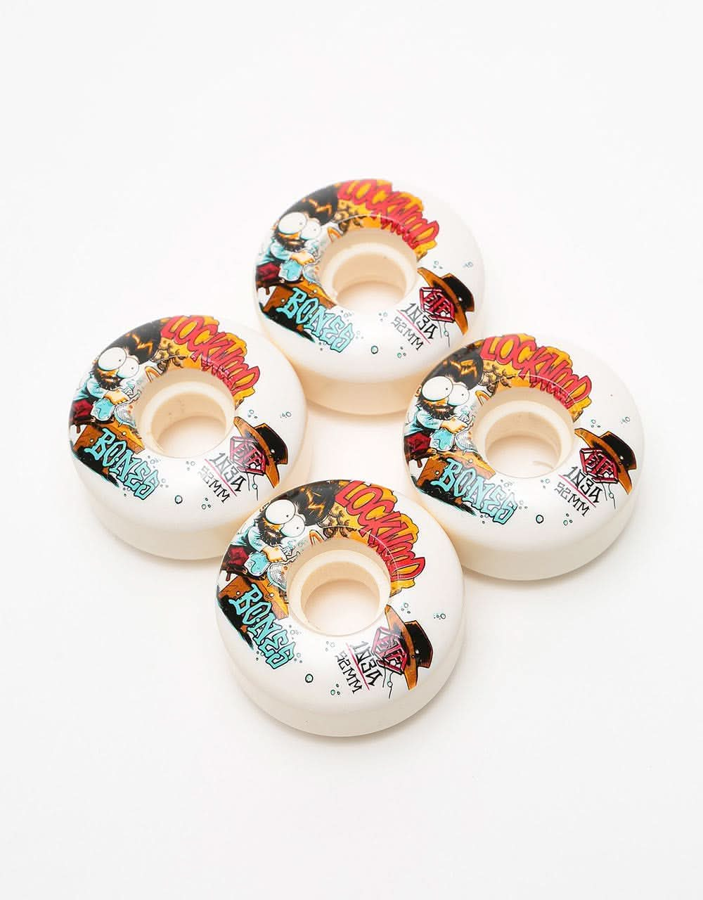 Bones Lockwood Experi-mental V3 STF Skateboard Wheel - 52mm