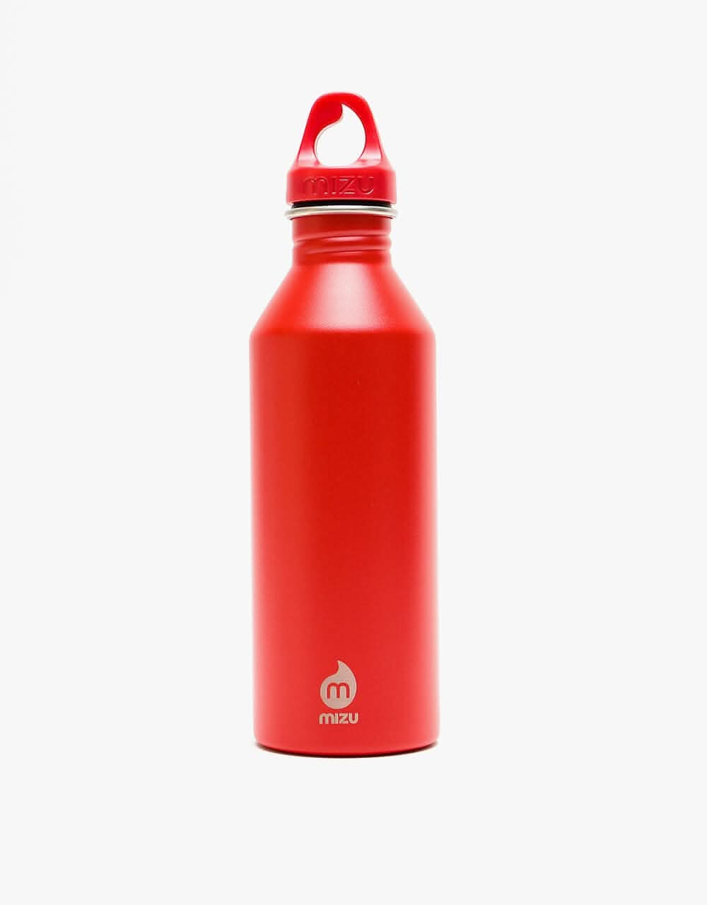 Mizu M8 Single Wall Water Bottle - Red