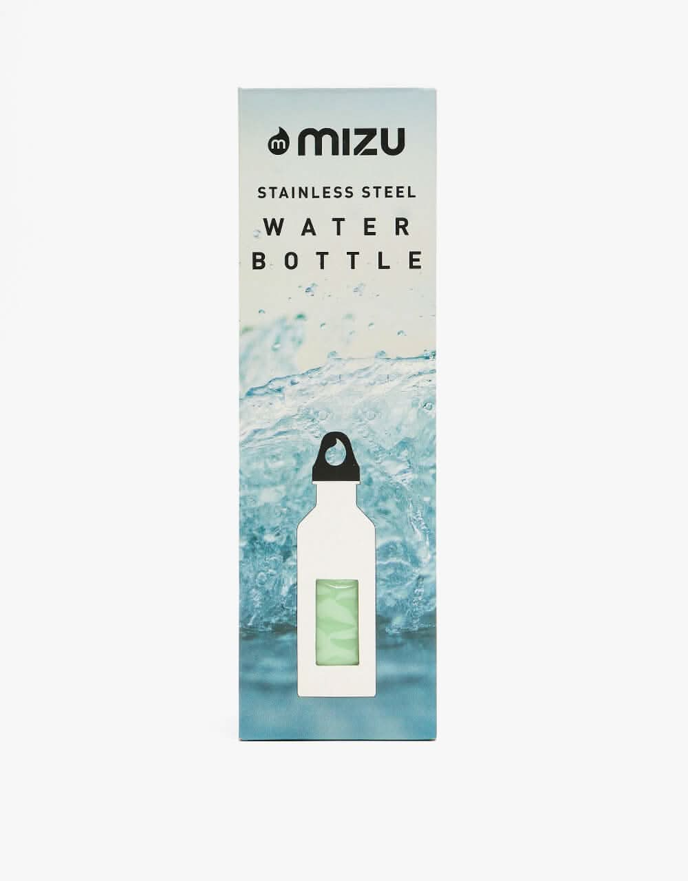 Mizu M8 Single Wall Water Bottle - Sea Glass