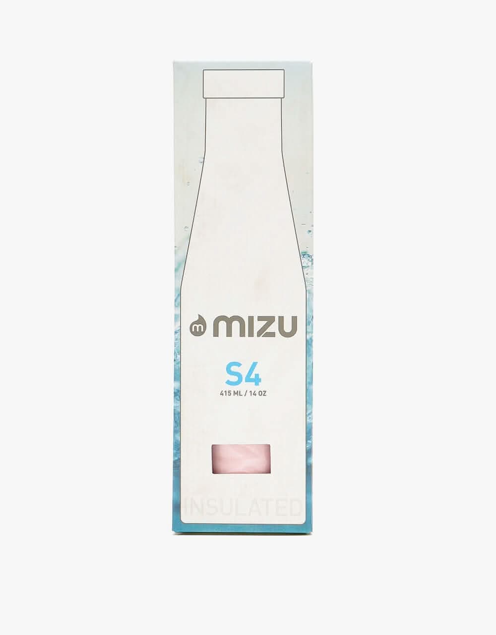 Mizu S4 Insulated Water Bottle - Soft Pink