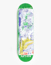 Anti Hero B.A. SF Then and Now Skateboard Deck - 8.5"