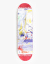 Anti Hero Pfanner SF Then and Now Skateboard Deck - 8.06"